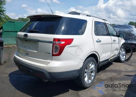 2015 Ford Explorer Xlt from USA, damaged, VIN 1FM5K8D87FGA69455